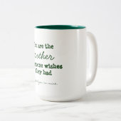 ブラザー引用文マグ ツートーンマグカップ (正面右)