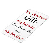 ブラザー引用文磁石 マグネット (左側)