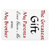 ブラザー引用文磁石 マグネット (横)