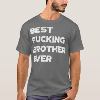 ブラザー最高のエバーヴィンテージレトロホワイト Tシャツ
