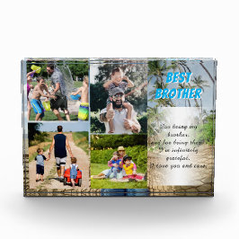 ブラザー最高のカスタム文字 フォトブロック