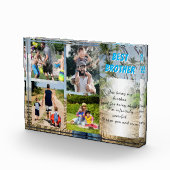 ブラザー最高のカスタム文字 フォトブロック (右)