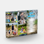 ブラザー最高のカスタム文字 フォトブロック (左)