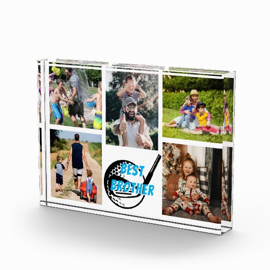 ブラザー最高のゴルフ フォトブロック (右)