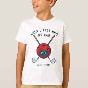 ブラザー最高のバイパー赤ちゃんシャワーゴルフのバグ名 Tシャツ