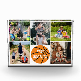 ブラザー最高のバスケットボール フォトブロック