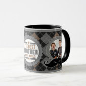ブラザー最高のムスタッシュテーマインCamel Two Photo Mug マグカップ (正面右)