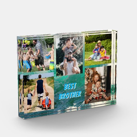 ブラザー最高の海トロピカルライフ フォトブロック (左)