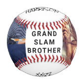 ブラザー最高の・エバーの写真 野球ボール (正面)