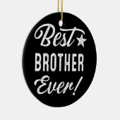 ブラザー最高の・エバー セラミックオーナメント (右)