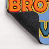 ブラザー最高の・エバー マウスパッド (コーナー)