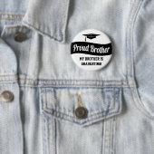 ブラザー誇りを持った – 卒業ボタン 缶バッジ (インサイチュ)