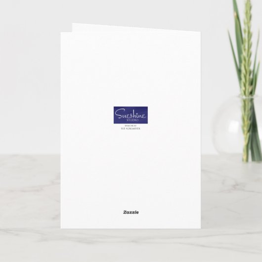 ブラザー誕生日ファームボーイユーモア カード (裏面)