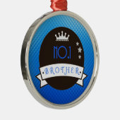 ブラザー賞 メタルオーナメント (右)