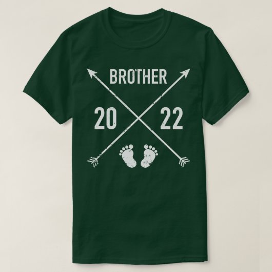 ブラザー2022ヒップスター Tシャツ (デザイン正面)