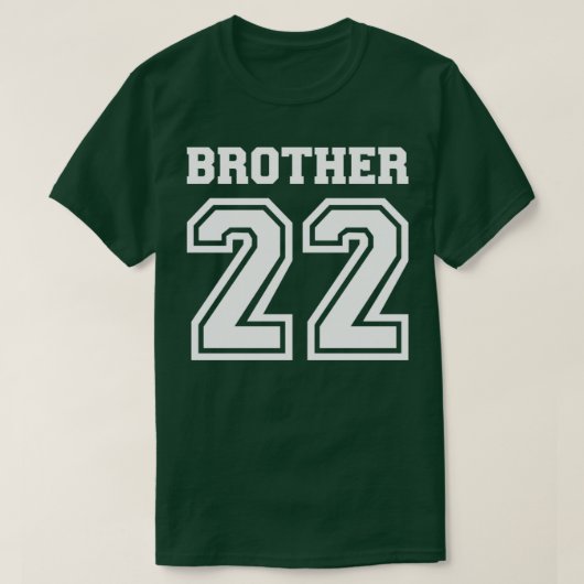 ブラザー2022新しい仲間のために Tシャツ (デザイン正面)