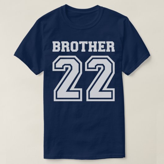ブラザー2022新しい仲間のために Tシャツ (デザイン正面)