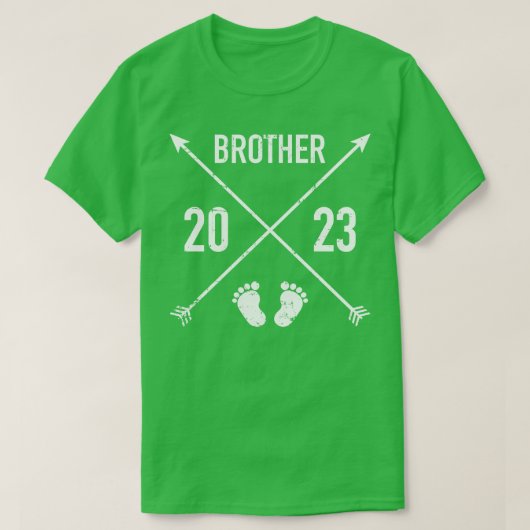 ブラザー2023ヒップスター Tシャツ (デザイン正面)