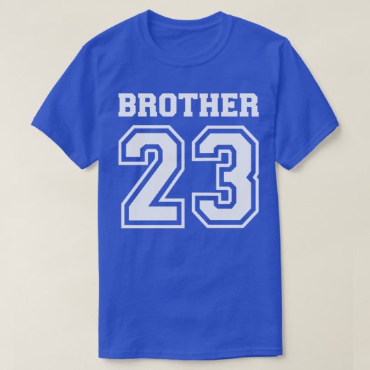 ブラザー2023新しい仲間のために Tシャツ (デザイン正面)