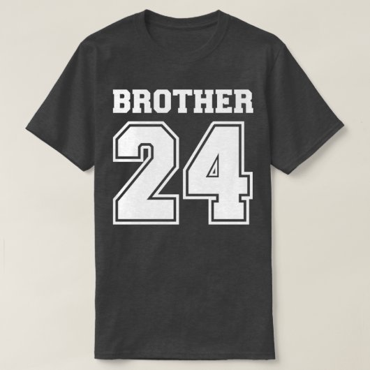 ブラザー2024新しい仲間のために Tシャツ (デザイン正面)