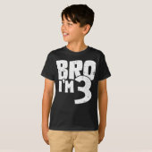 ブラザー3歳だよ Tシャツ (正面フル)