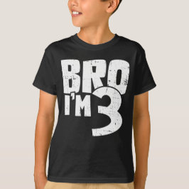 ブラザー3歳だよ Tシャツ