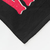 ブラザー・オブ・ア・ハート・ウォリアー・カード認識度 フリースブランケット (角)