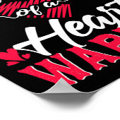 ブラザー・オブ・ア・ハート・ウォリアー・カード認識度 ポスター (角)