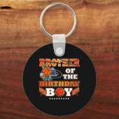 ブラザー・オブ・ザ・誕生日・ボーイ・ビスケットビラ選手B-da キーホルダー (正面)