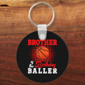 ブラザー・オブ・誕生日・ビスケットビル選手の恋人マッチ キーホルダー (正面)