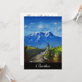 ブラザー カード (正面/裏面インサイチュ)