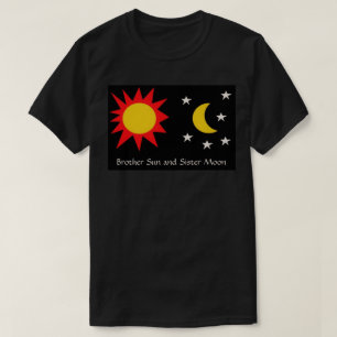 ブラザー·サン·シスター·ムーン Tシャツ
