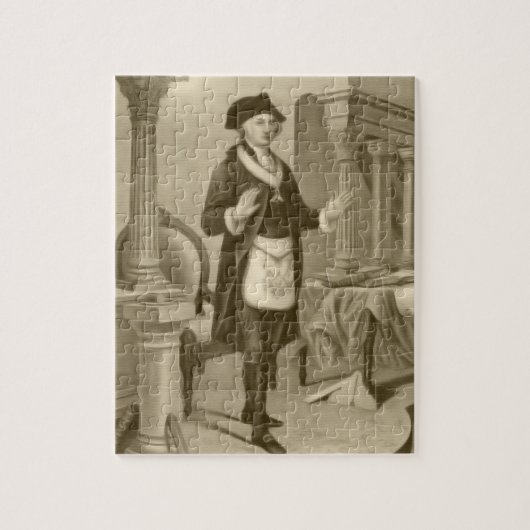 ブラザー・ジョージ ジグソーパズル (縦)