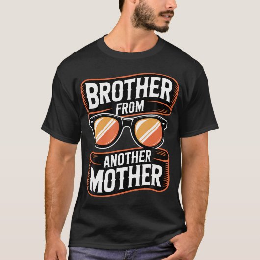 ブラザー・フロム・アナザー・マザー・サングラス Tシャツ (正面)