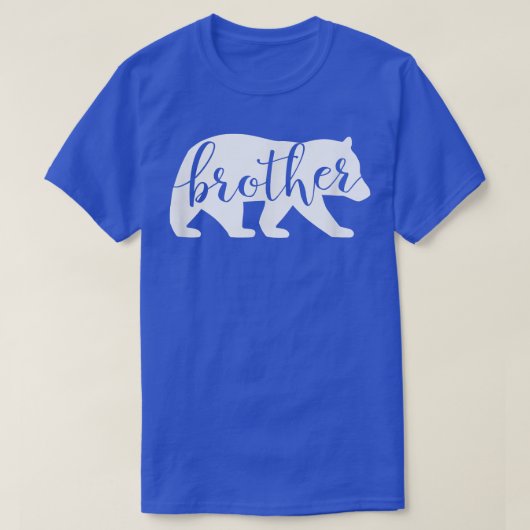 ブラザー・ベア・ブラザー・ベア・ブラザー・ティー  Tシャツ (デザイン正面)