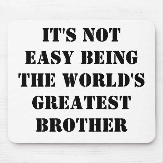 ブラザー マウスパッド (正面)