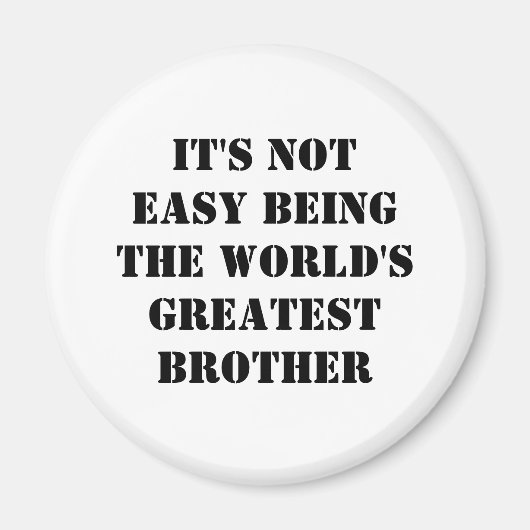 ブラザー マグネット (正面)