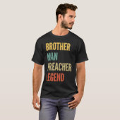 ブラザー・マン伝道者の伝説 Tシャツ (正面フル)