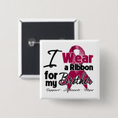 ブラザー – 多発性骨髄腫 缶バッジ (正面&裏面)