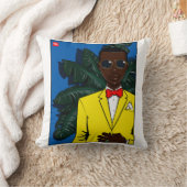 ブラザーKEV装飾用クッション クッション (ブランケット)