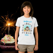 ブラザーTシャツ子供の誕生日メルメイズテーマ トライブレンドTシャツ