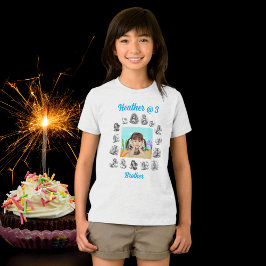 ブラザーTシャツ子供の誕生日メルメイズテーマ トライブレンドTシャツ