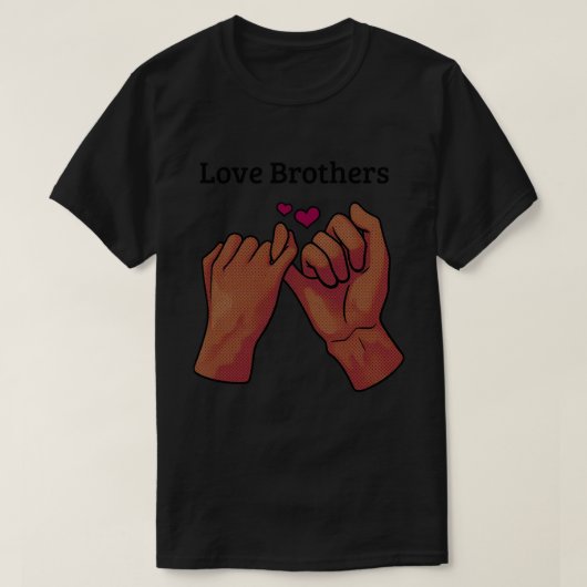 ブラザーTシャツ Tシャツ (デザイン正面)