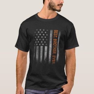 ブラザーUSAフラッグ父の日の贈り物から娘S Tシャツ