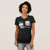 ブラシおよびフロス Tシャツ (正面フル)