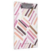 ブラシかわいらし線パターン クリップボード (右)