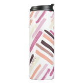 ブラシかわいらし線パターン タンブラー (回転左)