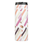 ブラシかわいらし線パターン タンブラー (裏面)