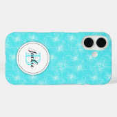 ブラシさくらんぼライリー – ピリーフローラアクアケース Case-Mate iPhoneケース (裏面 (横))