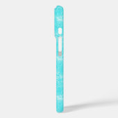 ブラシさくらんぼライリー – ピリーフローラアクアケース Case-Mate iPhoneケース (裏面 / 左)